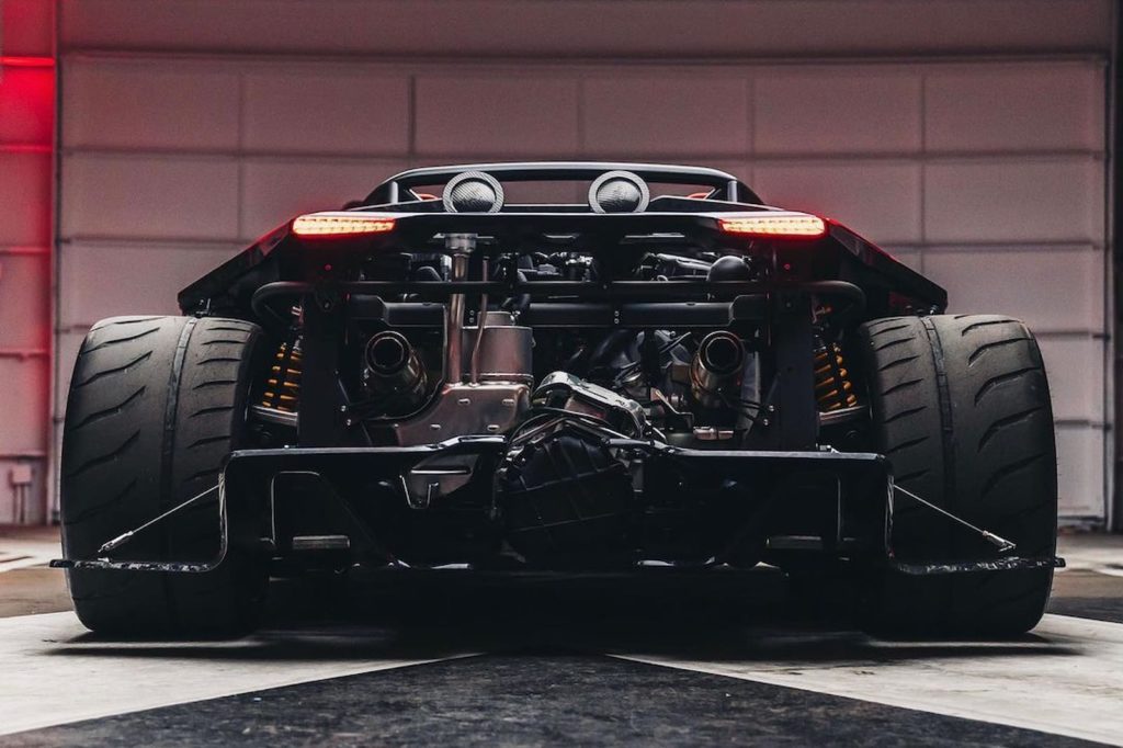 Lamborghini Gallardo превратили в спидстер
