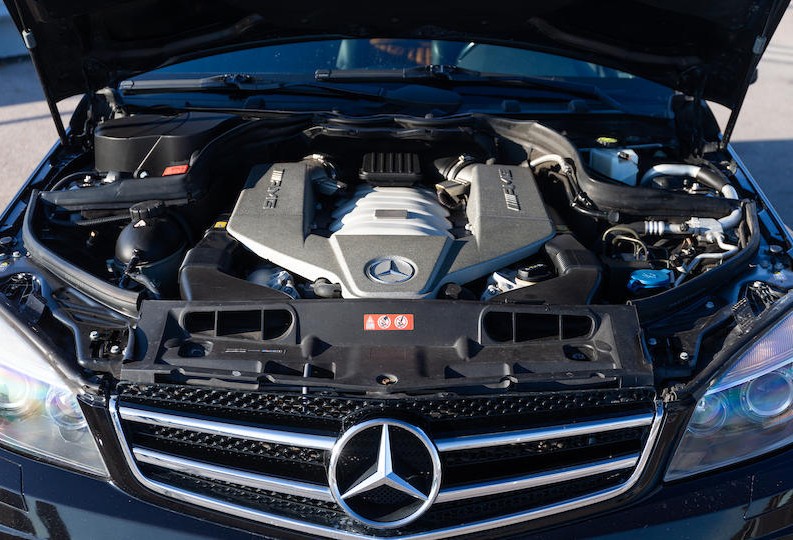 Продается Mercedes-Benz C63 AMG Михаэля Шумахера