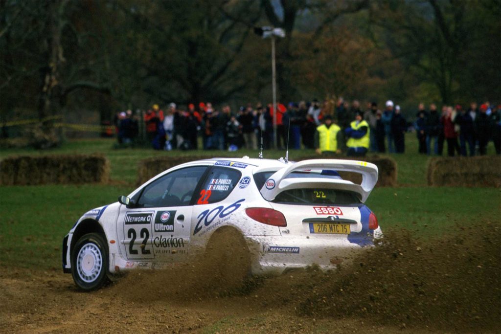 Продается настоящий раллийный Peugeot 206 WRC