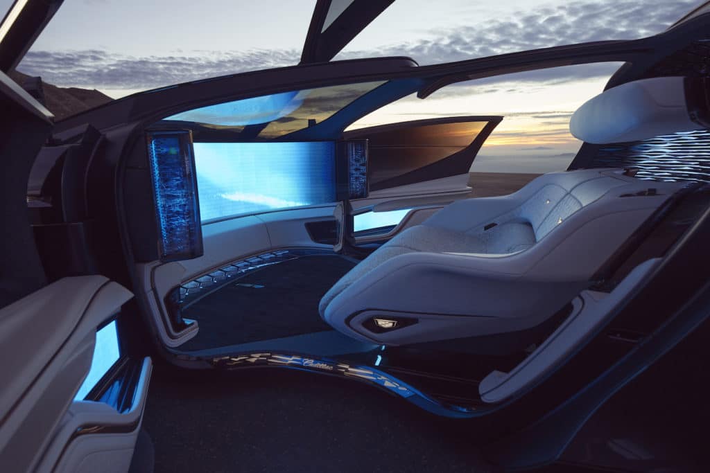 Cadillac представил концепт-кар InnerSpace