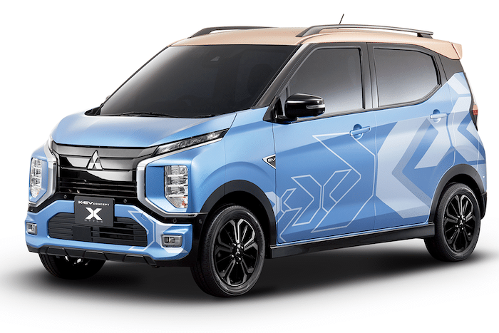 Mitsubishi представит на автосалоне в Токио семь новых моделей