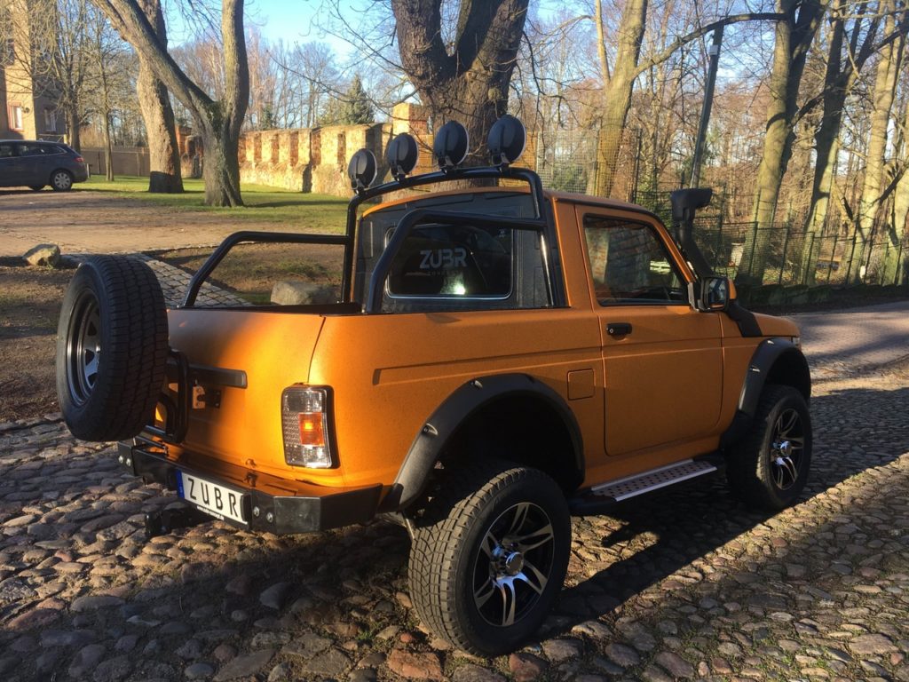 В Германии представили доработанную Lada Niva стоимостью 3 миллионов рублей  - Автомобильное издание Клаксон. Lada. Lada Niva. Новости. Новости сегодня.  Последние новости.