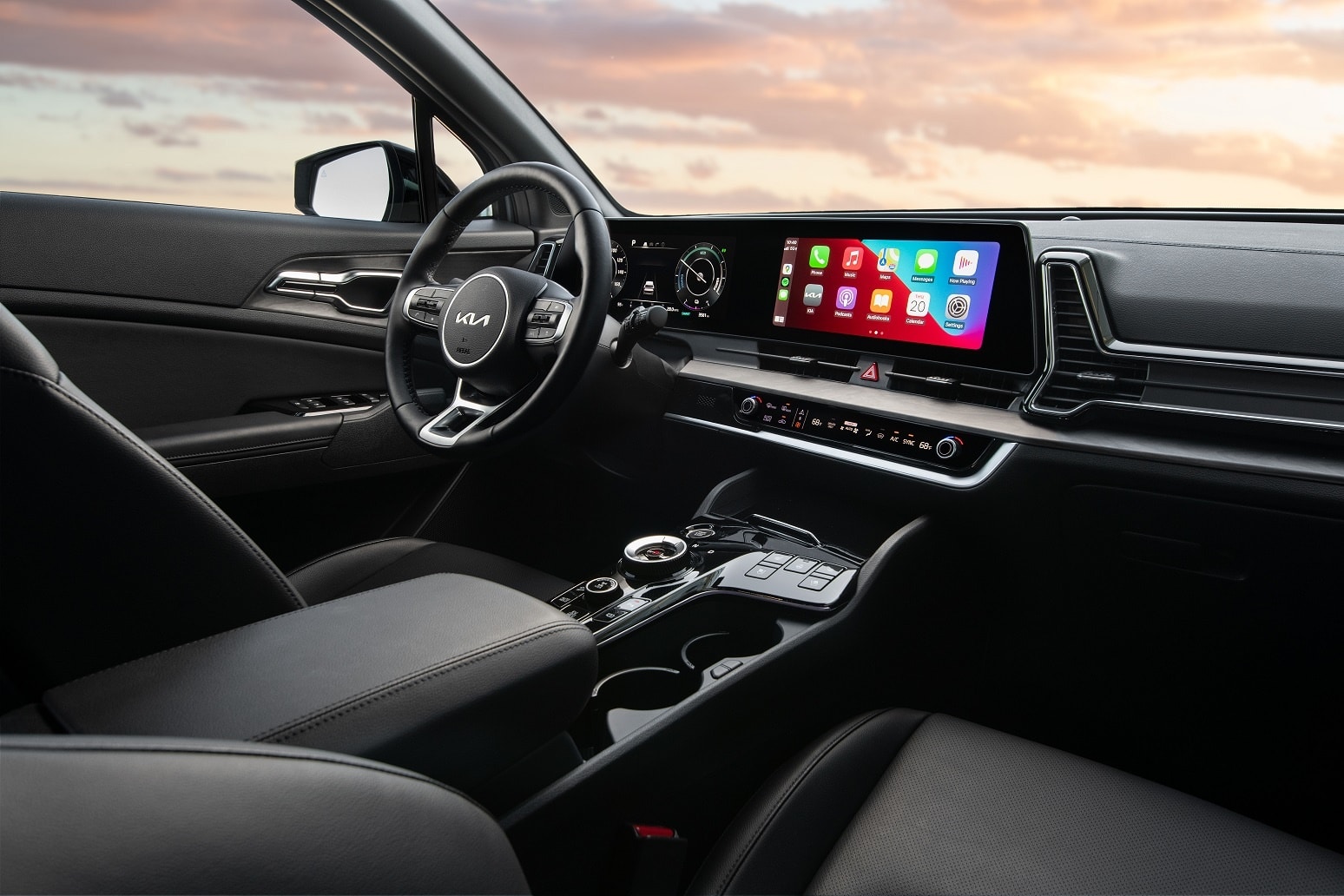 Kia Sportage 2022 Interior