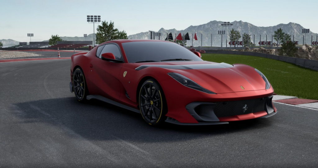 У Ferrari появился новый цвет