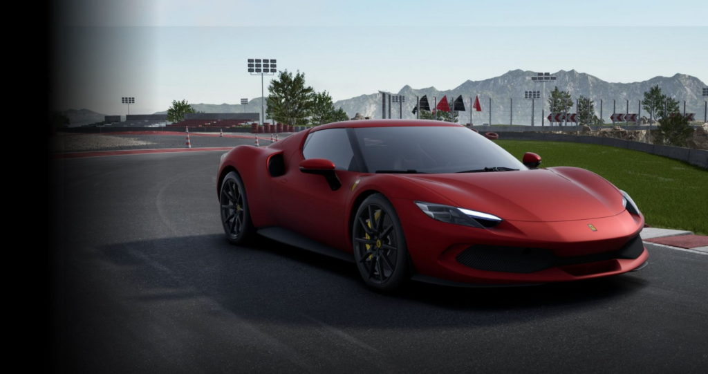 У Ferrari появился новый цвет