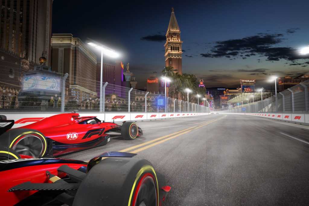 Лас-Вегас примет Формулу-1 в 2023 году