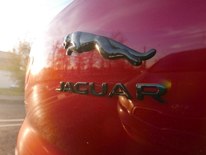 Алюминиевый кот Jaguar I-PACE