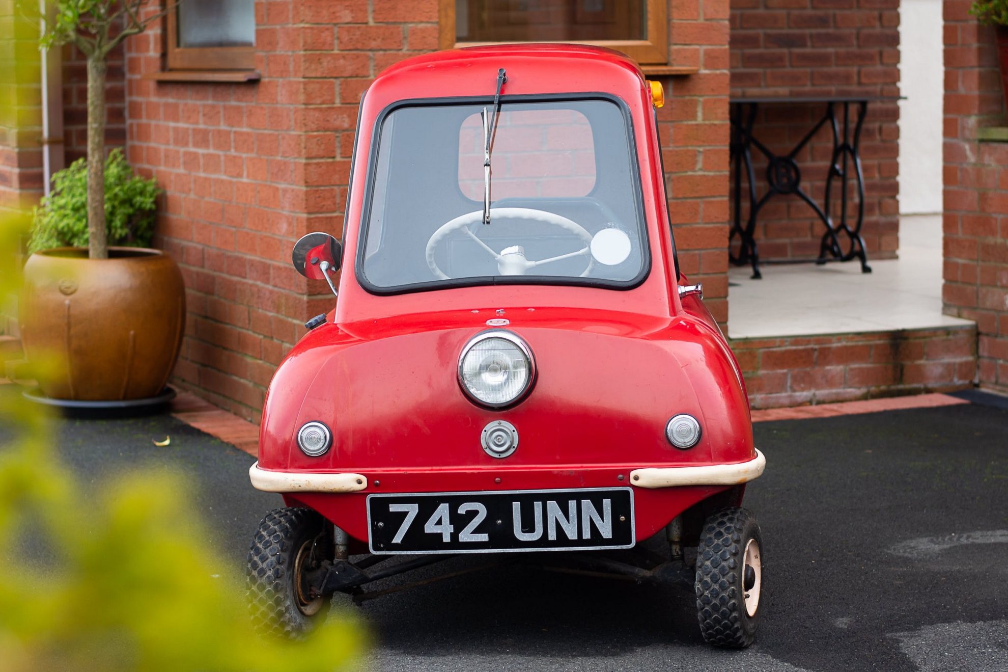 Автомобиль Peel p50 характеристики