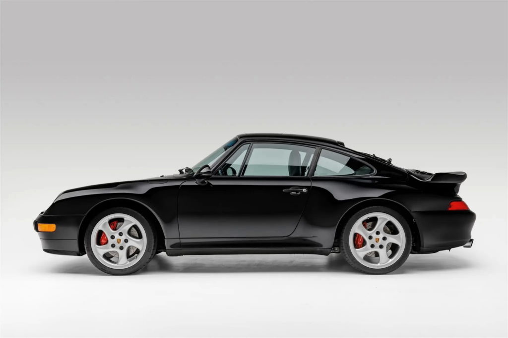 Продан Porsche 911 Turbo Дензела Вашингтона