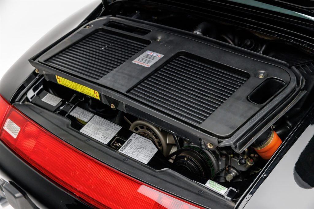 Продан Porsche 911 Turbo Дензела Вашингтона