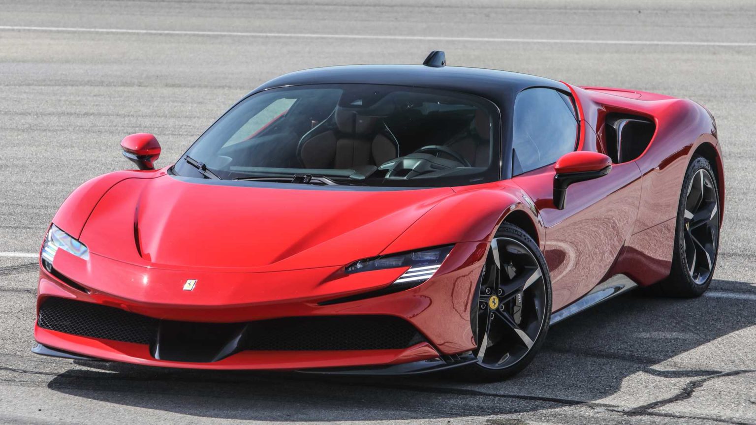 Ferrari f70 Concept