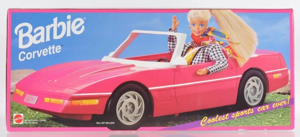 Барби в кино будет ездить на электрическом Chevrolet Corvette