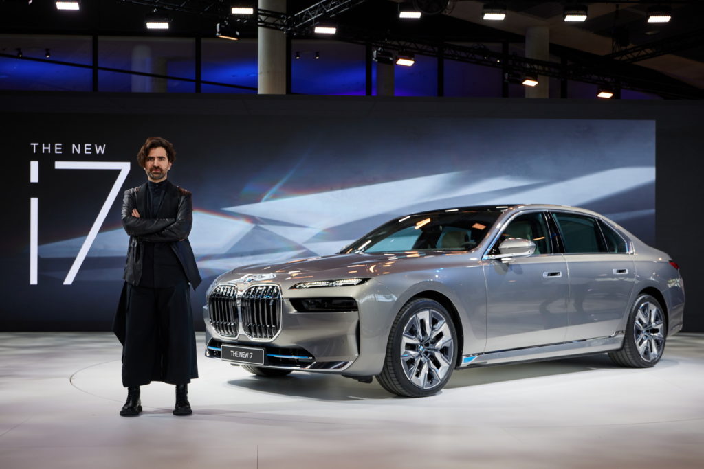 Звуки для нового BMW i7 придумал Ханс Циммер