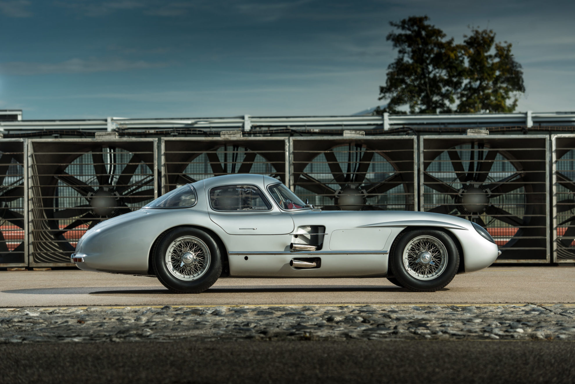 Mercedes 300 SLR