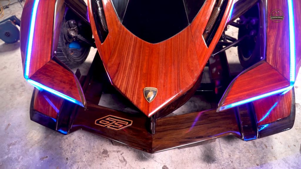 Lamborghini Vision GT получил детский вариант