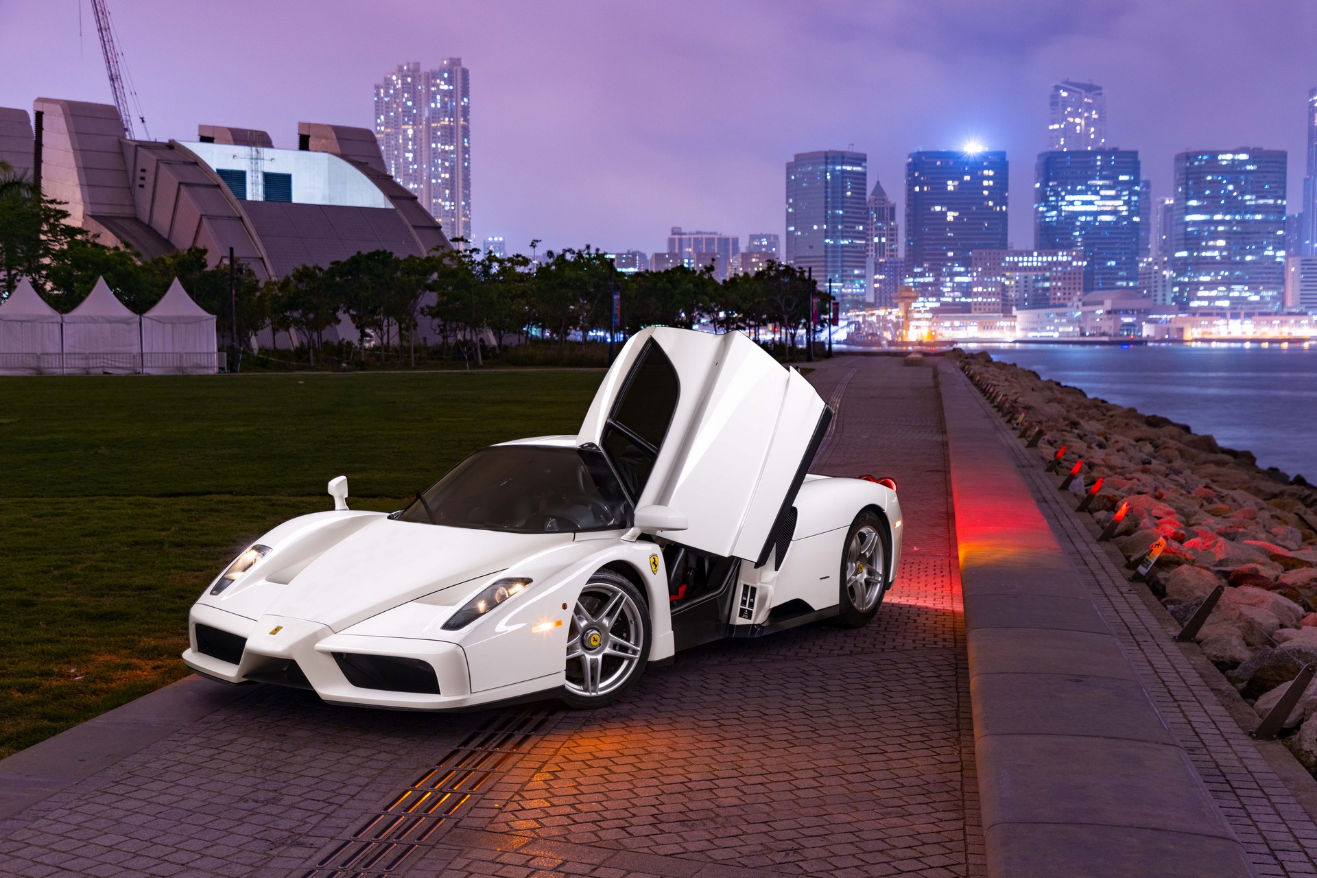 Ferrari Enzo Moscow