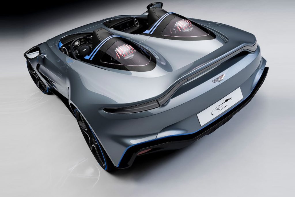 Aston Martin V12 Speedster получил версию Top Gun: Maverick