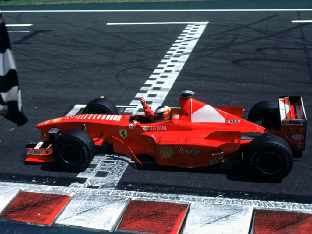 Болид Ferrari F300 Шумахера выставлен на продажу