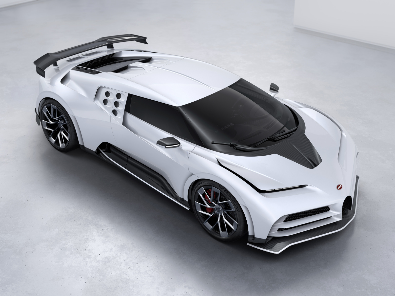 Bugatti 2020 Centodieci автомобиль