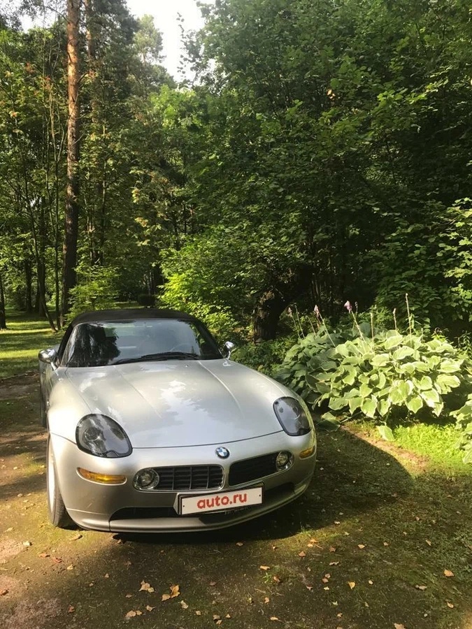 BMW Z8 продается за 25 миллионов рублей