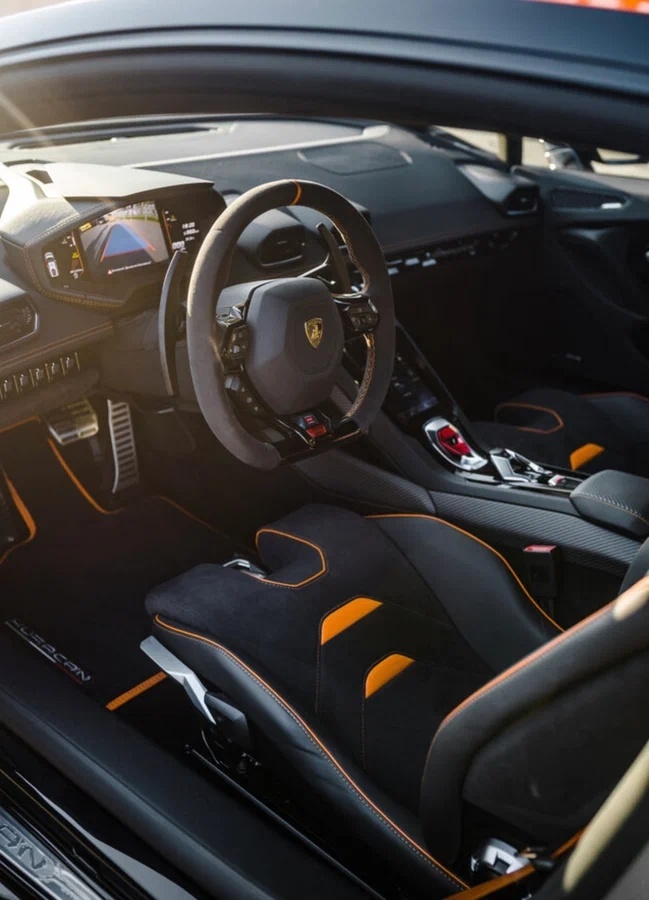 В России продается один из редчайших Lamborghini Huracan EVO GT Celebration