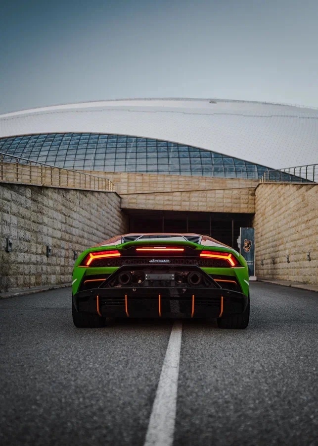 В России продается один из редчайших Lamborghini Huracan EVO GT Celebration