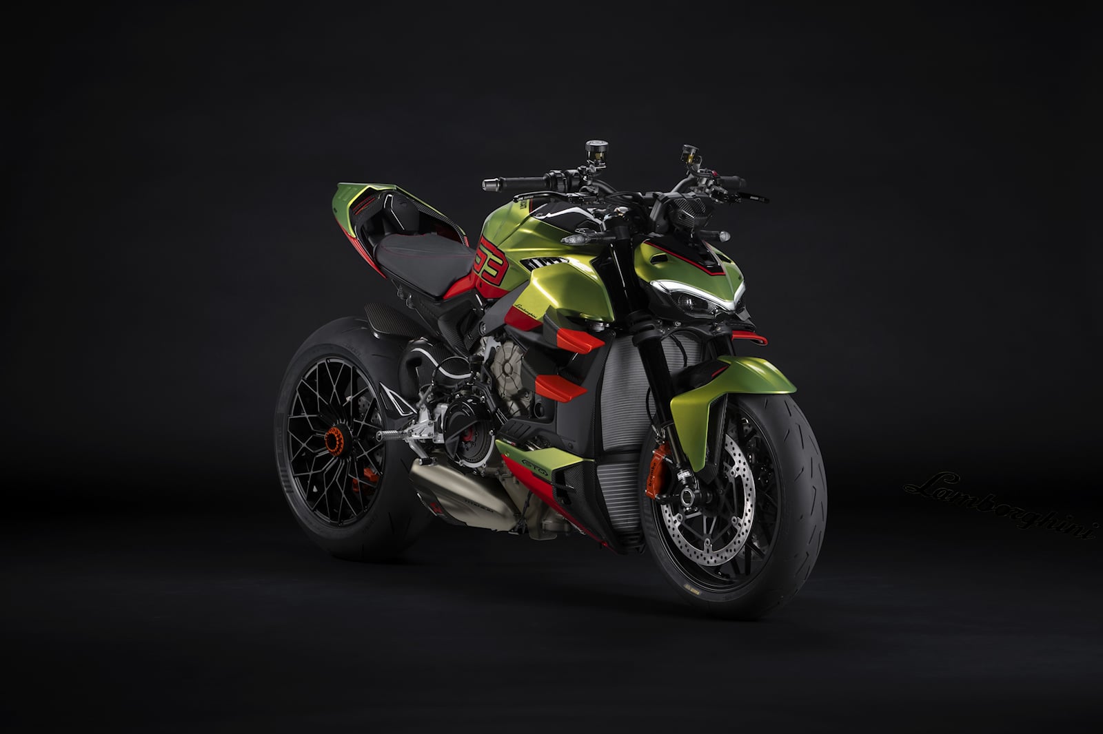 Ducati Streetfighter v4