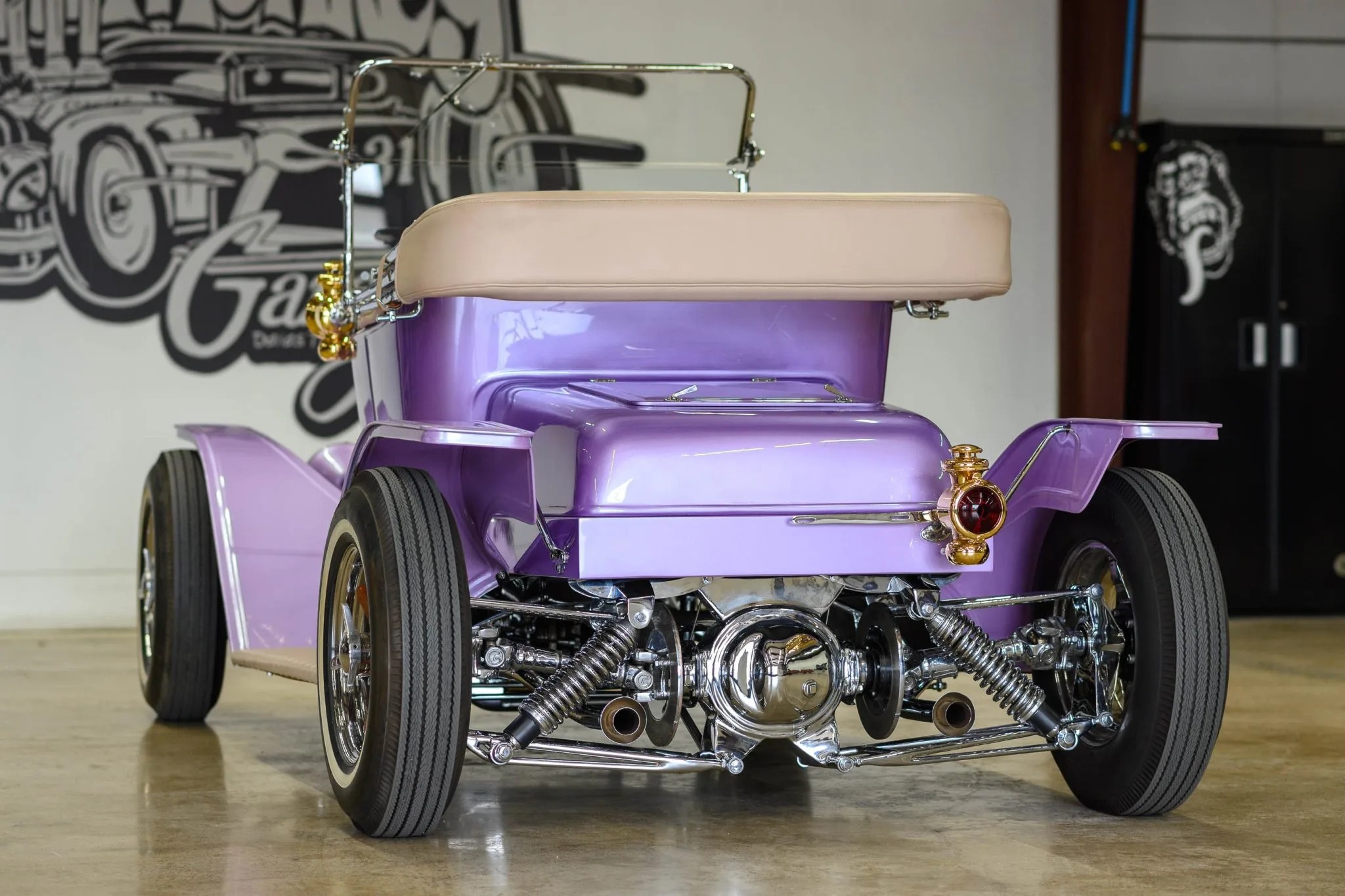 Ford Glasspar Custom Roadster