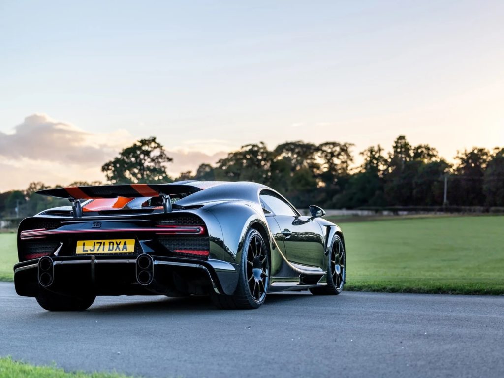 Bugatti Chiron Super Sport 300+ продали за 290 миллионов рублей