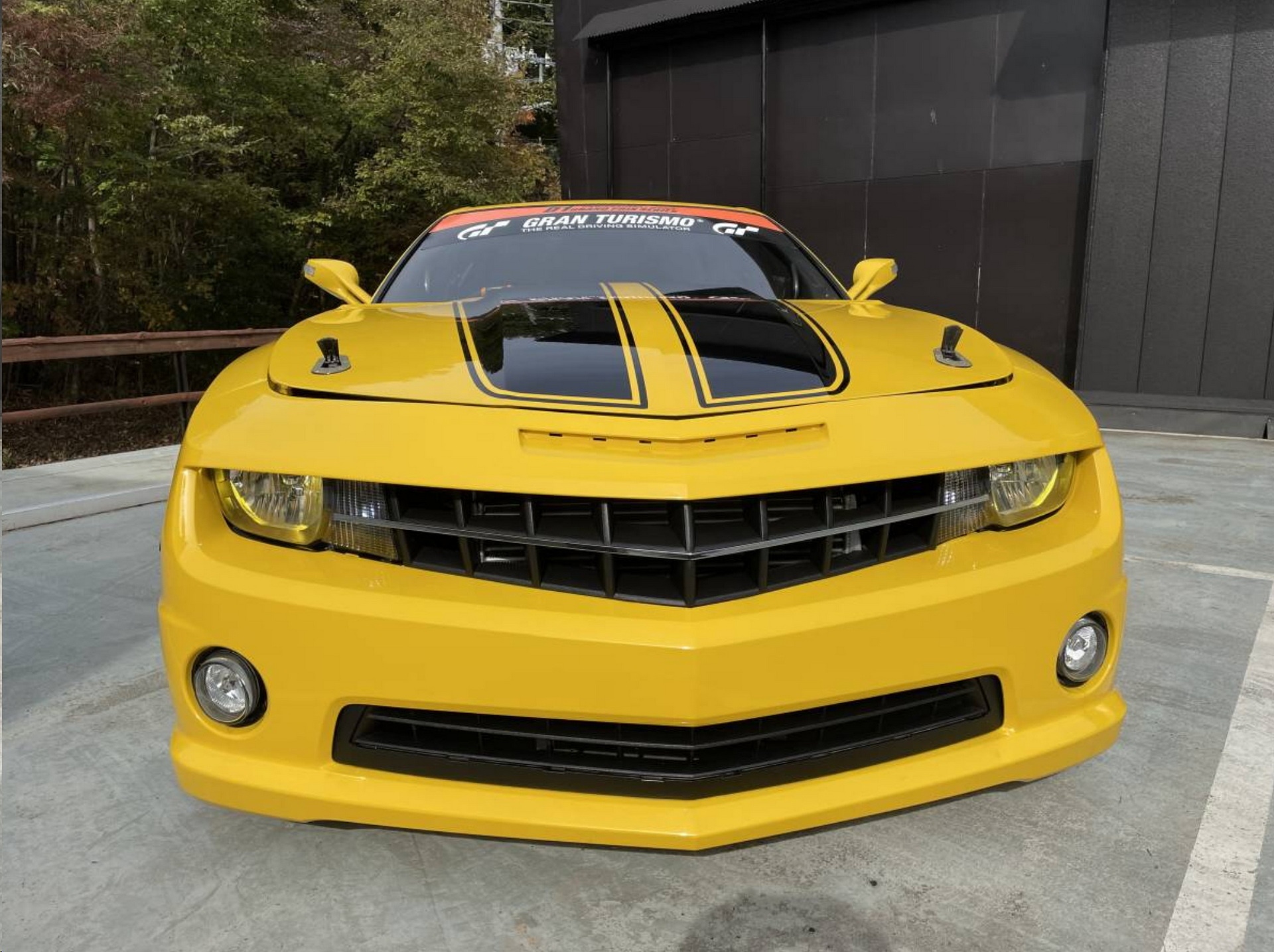 Chevrolet Camaro Bumblebee 2014