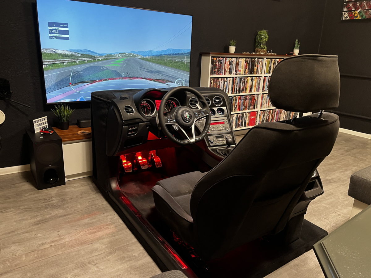 Driving simulator пк. Alfa Romeo 2024. Самые крутые машины Норильска. Подарок любителям Alfa Romeo. Симулятор вождения ВАЗ 2108  установить.