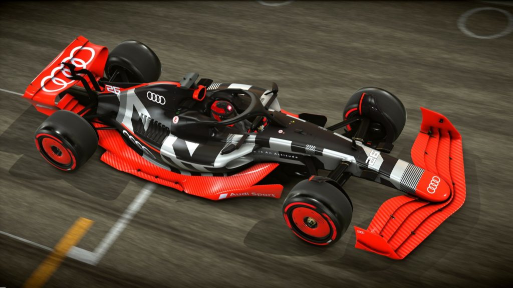 Audi предложила опробовать свой гоночный автомобиль Формулы-1