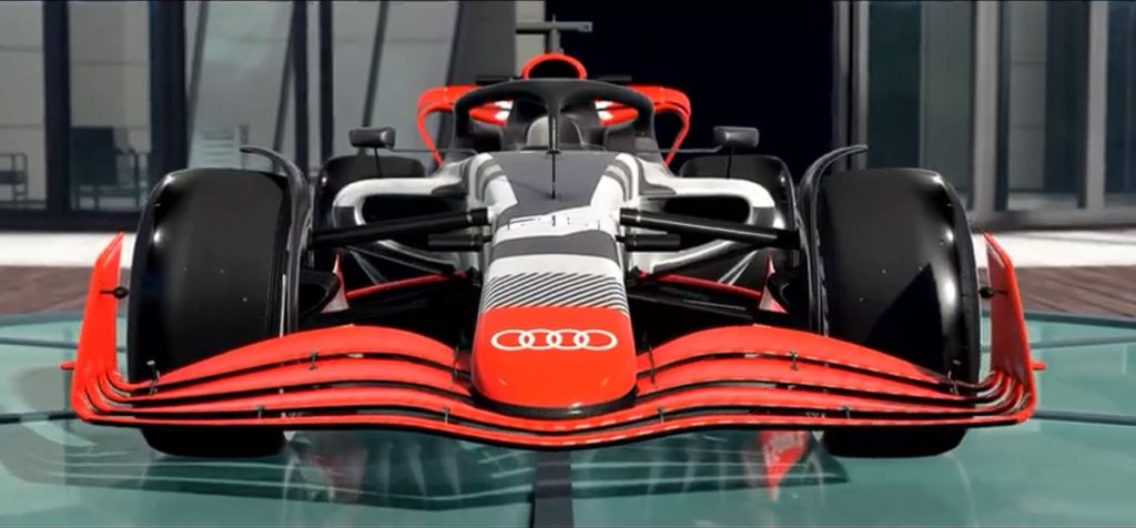 Audi предложила опробовать свой гоночный автомобиль Формулы-1
