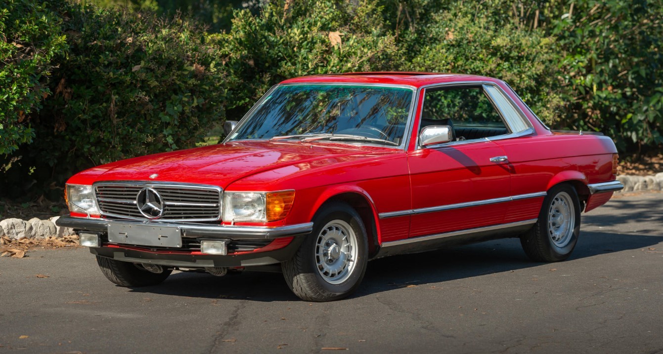 На аукцион Bonhams выставлено купе Mercedes-Benz 450SLC Диего Марадоны -  Автомобильная газета Клаксон. Mercedes-Benz. Mercedes-Benz 450SLC. Новости.  Новости сегодня. Последние новости.