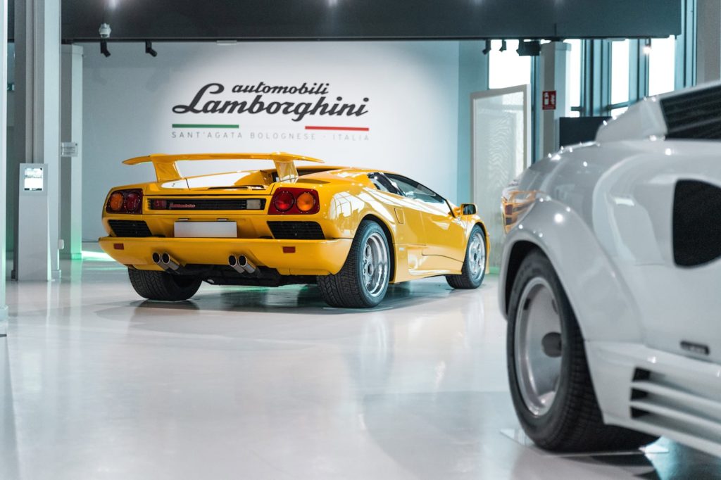 Музей Lamborghini готовится к 60-летию компании