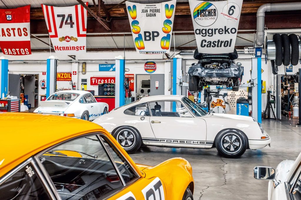 Бельгиец собрал одну из крупнейших частных коллекций Porsche