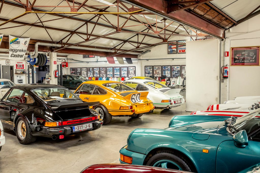 Бельгиец собрал одну из крупнейших частных коллекций Porsche