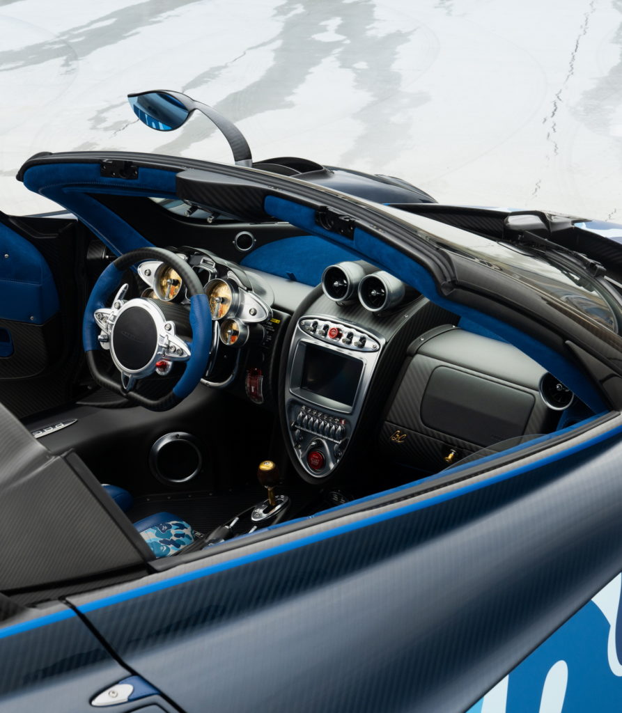 Pagani Huayra Roadster BC получил «модную» версию
