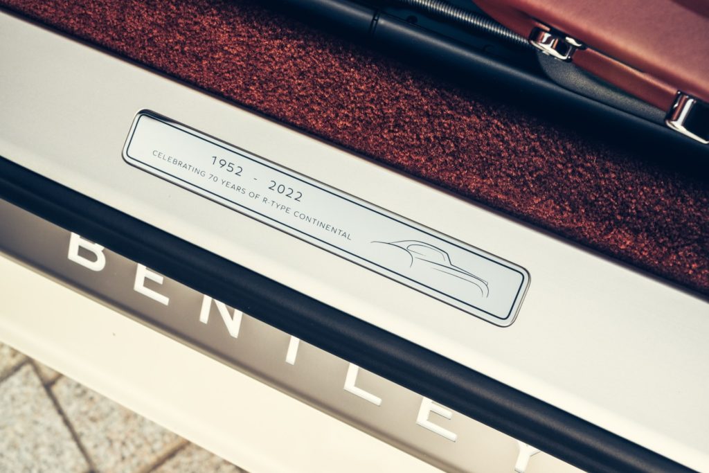 Bentley празднует 70-летие R Type Continental специальным Continental GT