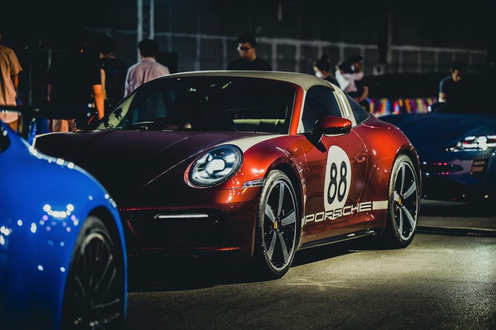 В Бангкоке состоялся фестиваль владельцев Porsche