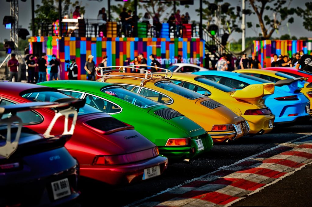 В Бангкоке состоялся фестиваль владельцев Porsche