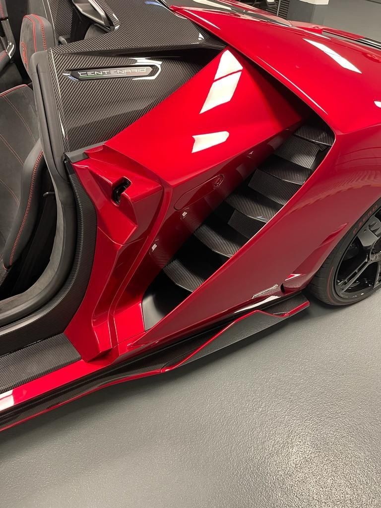 Lamborghini Centenario Blueprint