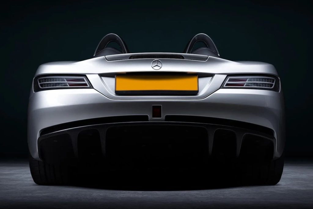 Продается редчайший Mercedes-Benz SLR McLaren Stirling Moss
