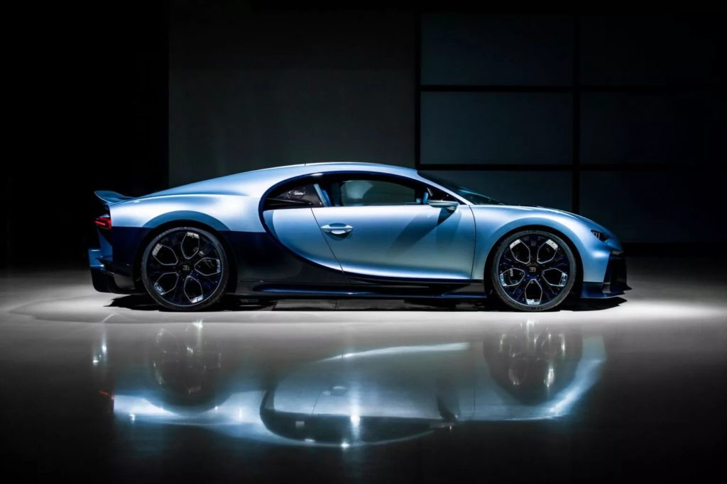 Bugatti Chiron Profilée продали за 751 миллион рублей
