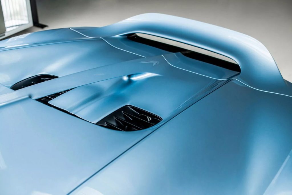 Bugatti Chiron Profilée продали за 751 миллион рублей