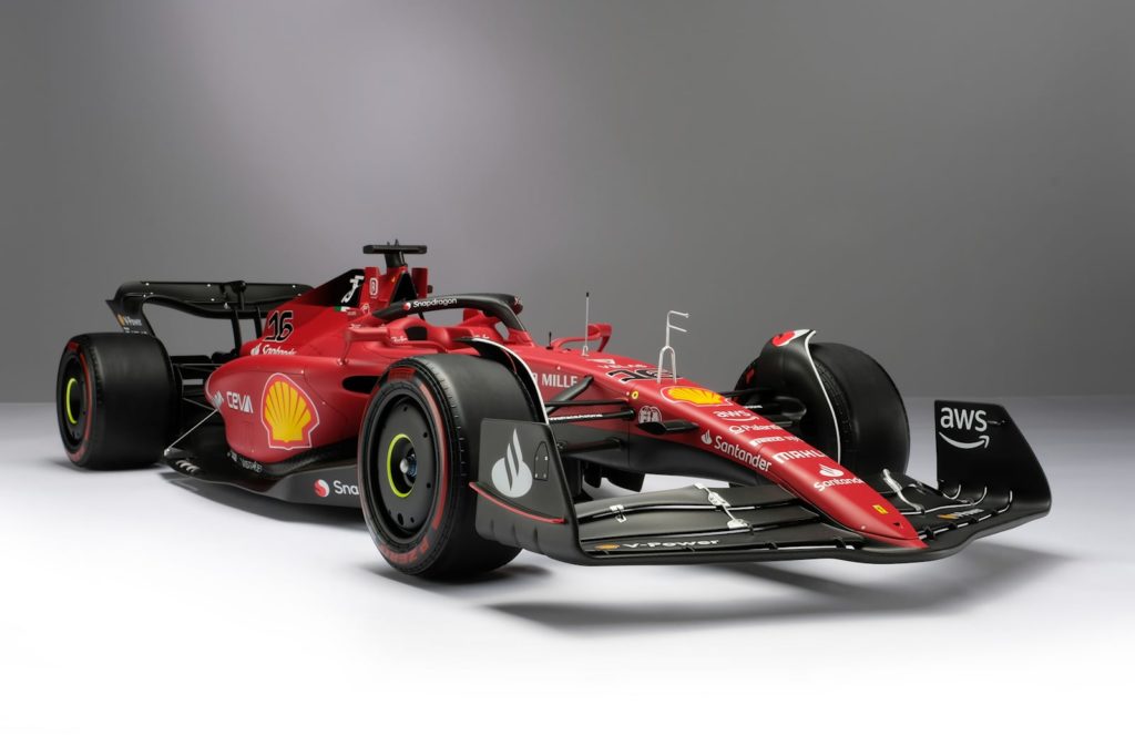 Копию Ferrari F1-75 предлагают за 2,3 миллиона рублей
