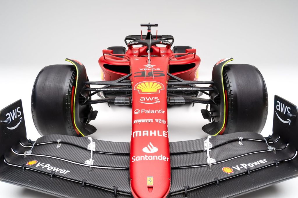 Копию Ferrari F1-75 предлагают за 2,3 миллиона рублей