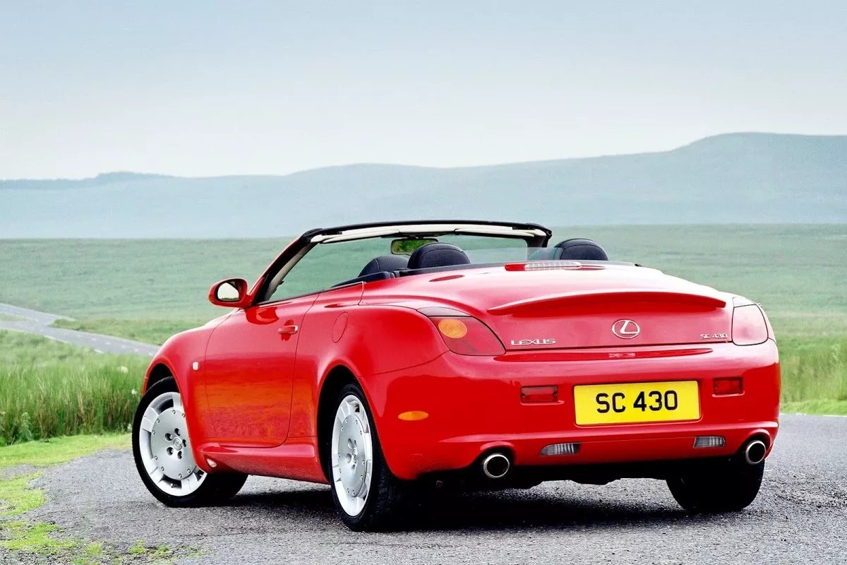 Lexus sc430 Cabrio