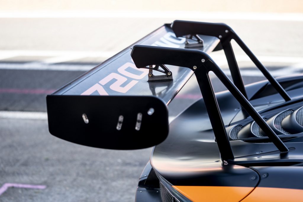 Представлен McLaren 720S GT3 EVO