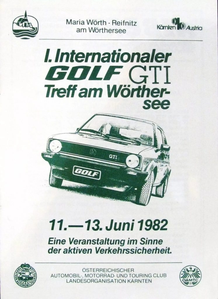 Отменен фестиваль GTI Treffen Am Wortherseen